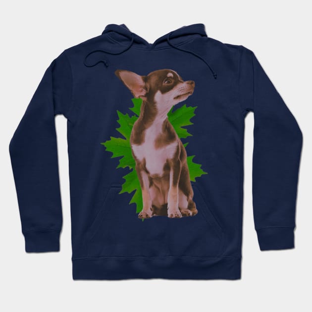 Nature dog Hoodie by Makishimu